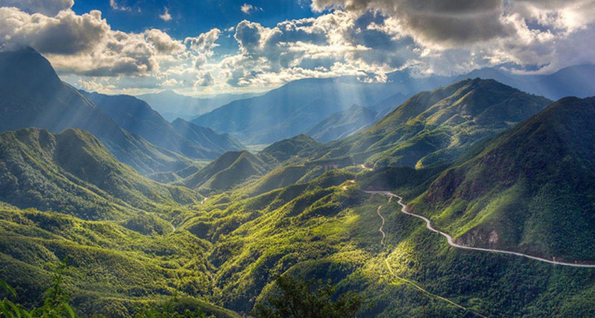 Amazing O Quy Ho pass - Daunting destination for tourists