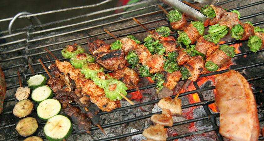 Come and enjoy the unique flavor of local foods
