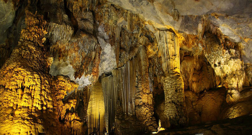 It is much more impressive under gentle lights