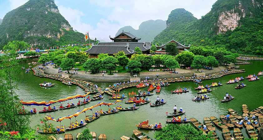 In festival season, the atmosphere is much more exciting than usual
