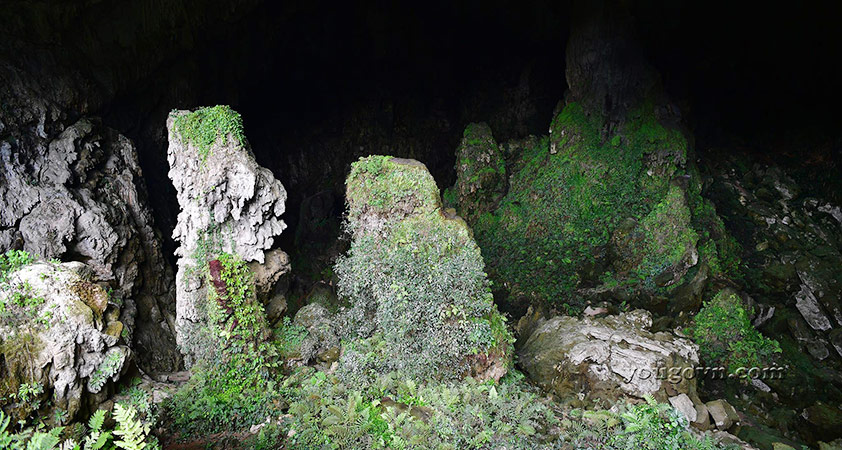 Kho Muong Cave is one of the most attractive caves in Pu Luong cave complex