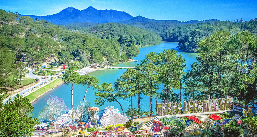 Valley of Love is now a park developed by the local government to attract tourists
