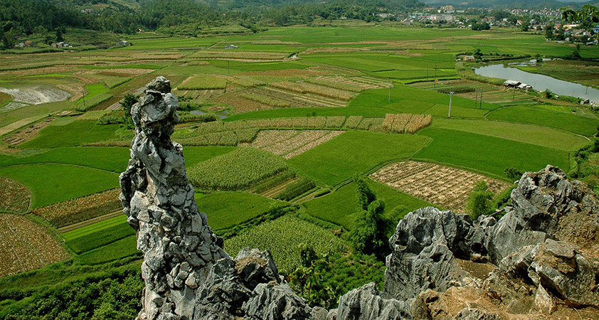 The beauty of Lang Son from above
