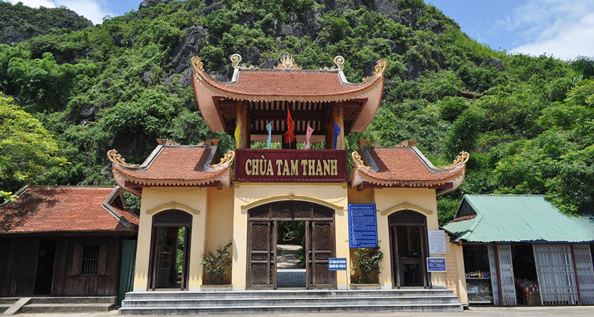 Tam Thanh pagoda is one of the most famous tourist attractions in Lang Son