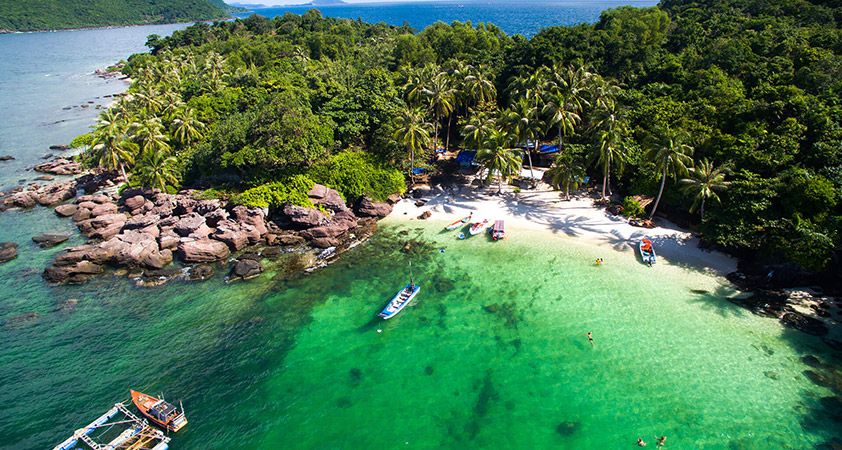 The stunning beauty of beaches in Con Dao íland