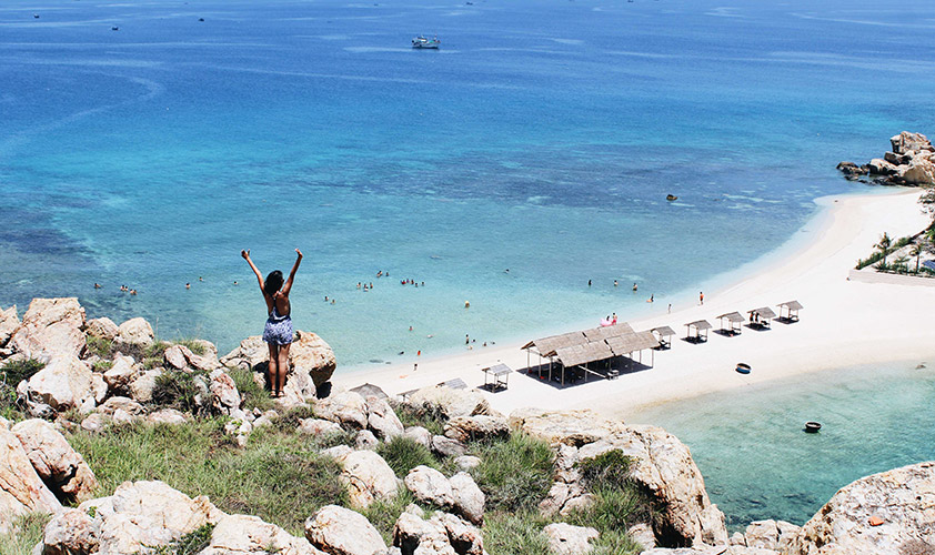 Salangane Island is most famous for Yen Sao which is the name of the nest of Salangane or swifts