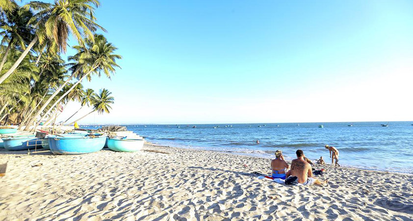 The amazing beauty of Mui Ne beach