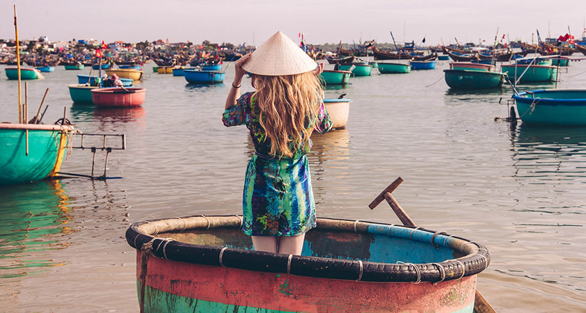 Enjoy your time at Mui Ne fishing village