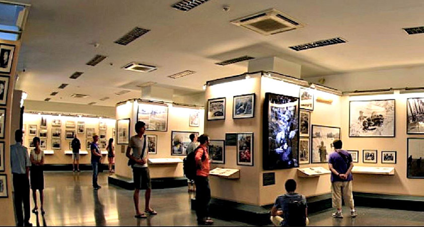 isitors cannot fail to be moved as the exhibits provide a context for a period of history many only know from old newsreels and Hollywood movies