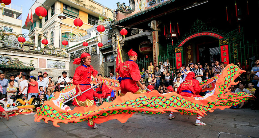 Festival at Chinatown