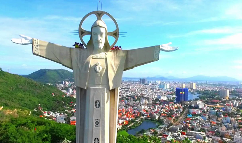 Vung Tau is a must-visit attraction in the southern Vietnam