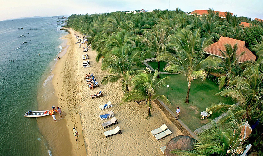 Bai Sau is also known as Bai Thuy Van