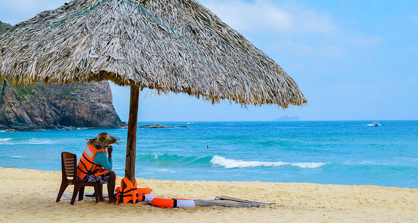 Quy Nhon is famed for its stunning beaches
