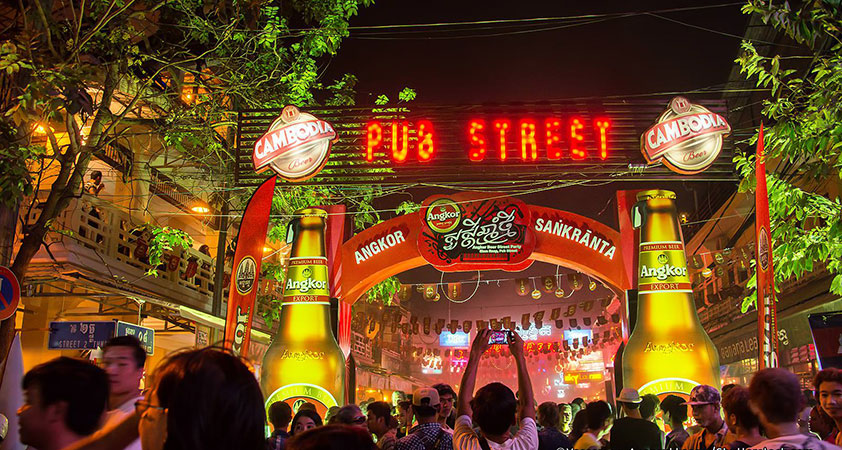 Cambodia Nightlife
