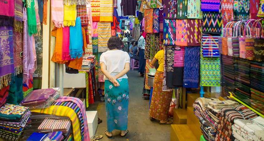 Bogyoke Aung San Market