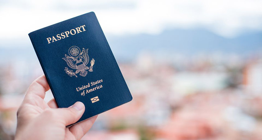 Passport is one of must-bring thing when travelling aboard