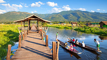 Inle Lake - Myanmar