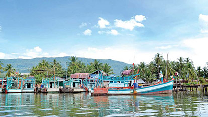 Kampot - Sea Foods