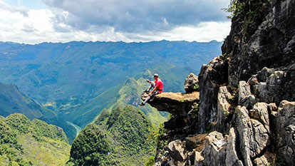 Experience of conquering Ma Pi Leng Pass in Ha Giang, Vietnam