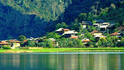 Have a relax in a nice homestay in Pac Ngoi Village in Vietnam