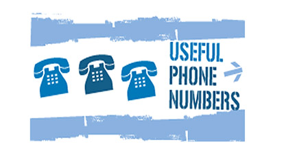 Useful Telephone Numbers