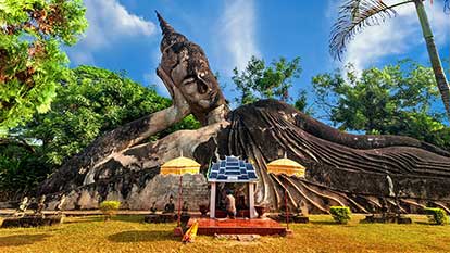 Vientiane - The Capital of Laos