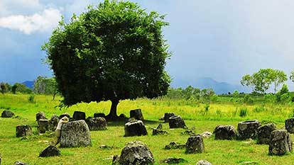 Xieng Khuang - Plain of Jar