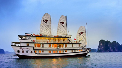 Signature Junk on Halong Bay | 2 days 1 night 