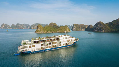 Hai Phong Mon Cheri Junk | 2 days 1 night
