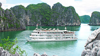 Au Co Junk on Halong Bay | 3 days 2 nights