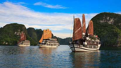 Victory Star junk on Halong Bay | 3 days 2 nights