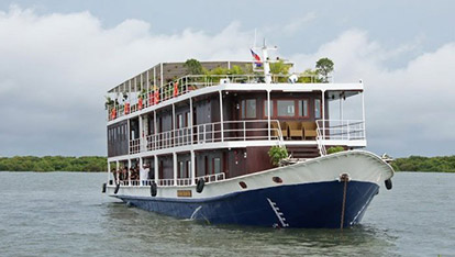 Toum Tiou Cruise on Mekong river | 8 days 7 nights