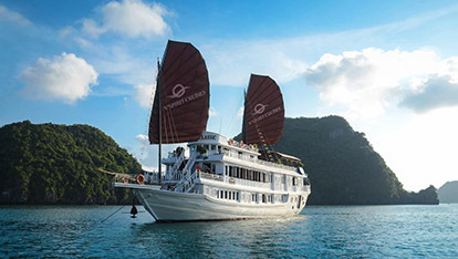 V’Spirit Junk on Halong Bay | 3 days 2 nights