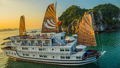 Bhaya Junk on Halong Bay | 2 days 1 night