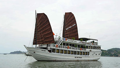 Bai Tho Junk on Halong Bay | 2 days 1 night