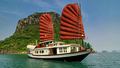 Cat Ba Prince Junk | 3 days 2 nights