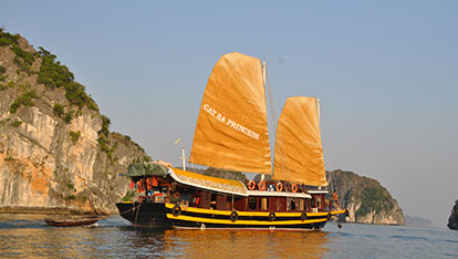 Cat Ba Prince Junk | 2 days 1 night