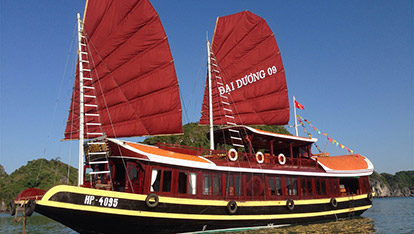 Cat Ba Ocean Junk | 3 days 2 nights