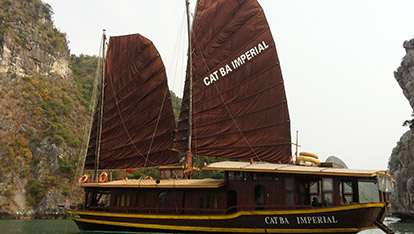 Cat Ba Imperial Junk | 3 days 2 nights 