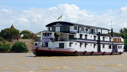 Irrawaddy Princess II Cruise on Mekong river | 3 days 2 nights