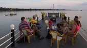 Toum Tiou Cruise on Mekong river