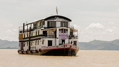 Irrawaddy Princess II Cruise on Mekong river | 2 days 1 night