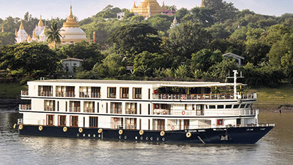 Sanctuary Ananda on Mekong river | 5 days 4 nights