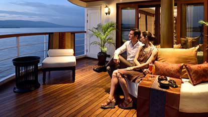 Sanctuary Ananda on Mekong river | 12 days 11 nights