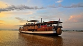 Toum Tiou Cruise on Mekong river