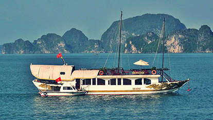 Valentine Junk on Halong Bay | 3 days 2 nights