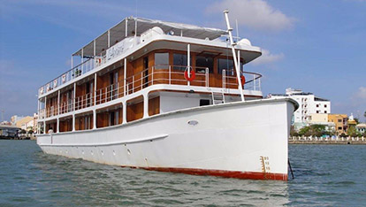 L’Amant Cruise on Mekong river | 5 days 4 nights