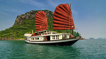 Prince 2 Junk on Halong | 2 days 1 night