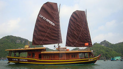 Cat Ba Imperial Junk | 2 days 1 night