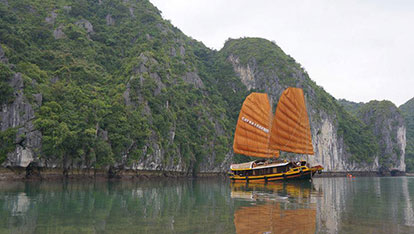 Cat Ba Legend Junk | 2 days 1 night 
